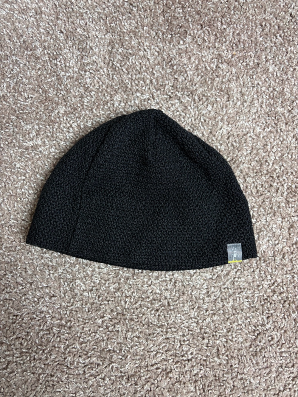 Smartwool  black textured knit beanie Women